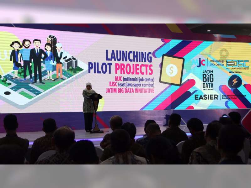 Wakil Bupati Bojonegoro Hadiri Peluncuran 5 Program Unggulan Pemprov Jatim