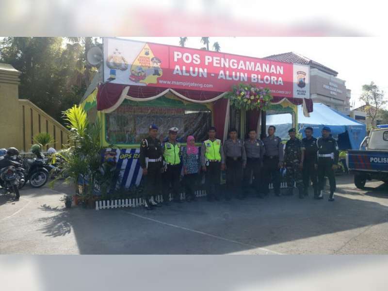 Polres Blora Dirikan Pos Pengamanan dan Pos Pelayanan Mudik Lebaran