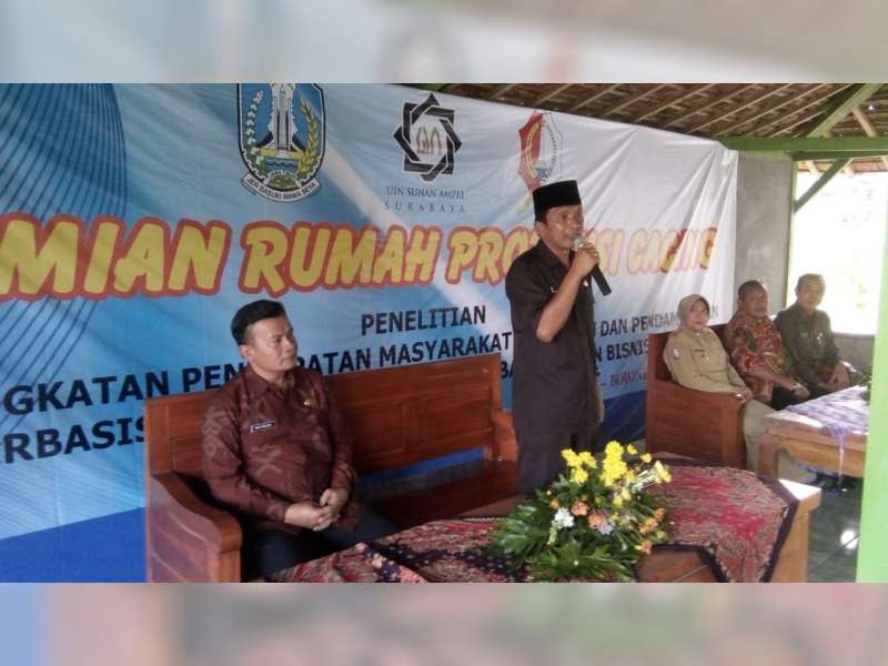 Wakil Bupati Bojonegoro Hadiri Peresmian Rumah Produksi Cacing di Kasiman