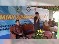Wakil Bupati Bojonegoro Hadiri Peresmian Rumah Produksi Cacing di Kasiman