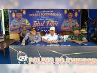 Pos Pengamanan Terminal Rajekwesi Bojonegoro