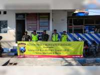 Pos Pantau Perempatan Pasar Sumberrejo Bojonegoro