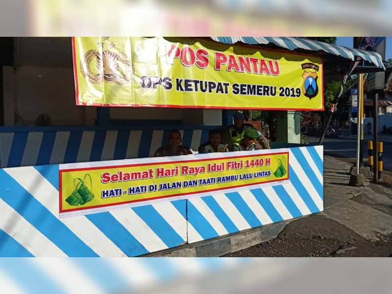 Pos Pantau Padangan Bojonegoro