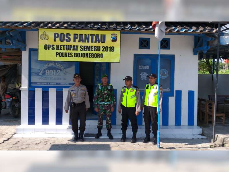 Pos Pantau Tinggang Kecamatan Ngraho Bojonegoro