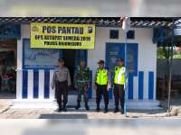 Pos Pantau Tinggang Kecamatan Ngraho Bojonegoro