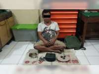 Tertangkap Tangan Sedang Main Judi Dadu, Warga Tunjungan Blora Ditangkap Polisi