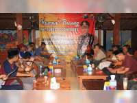 Cooling System Pasca Pemilu, Kapolres Bojonegoro Kumpul Bareng Awak Media