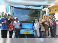 Dua Bus Mudik Gratis Pemkab Blora, Jemput Pemudik dari Jakarta