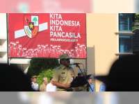 Bupati Pimpin Upacara Peringatan Hari Lahir Pancasila Tingkat Kabupaten Blora