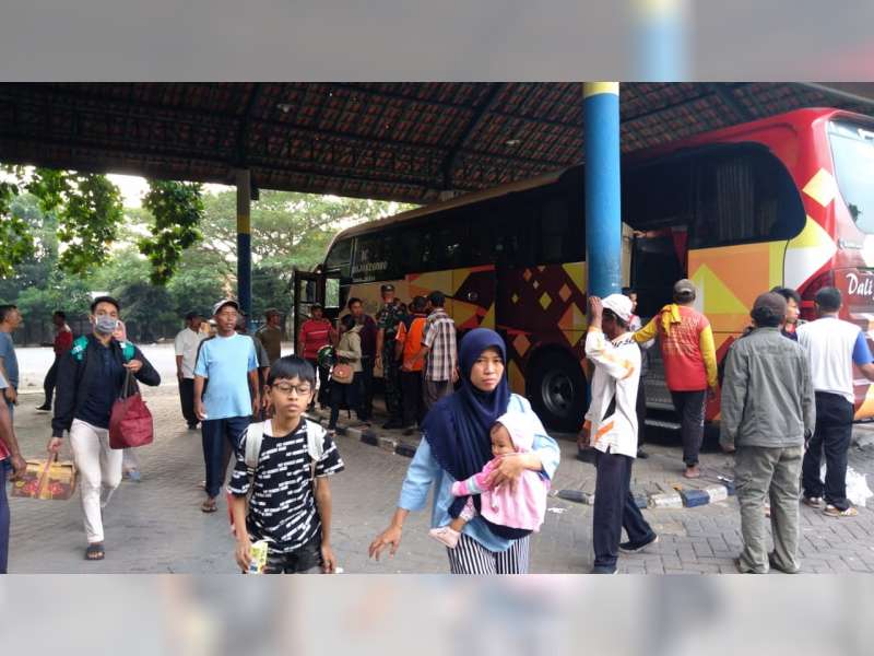 Jumlah Penumpang di Terminal Rajekwesi Bojonegoro Pada H-4 Meningkat 20 Persen