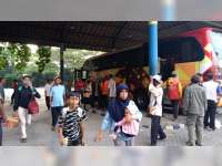 Jumlah Penumpang di Terminal Rajekwesi Bojonegoro Pada H-4 Meningkat 20 Persen