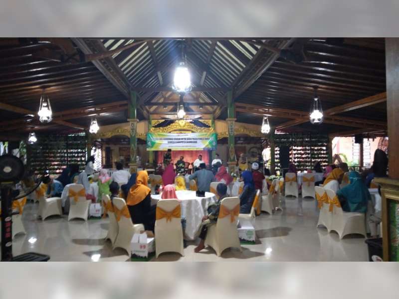 Bawaslu Bojonegoro Gelar Diskusi dan Buka Bersama Dengan Awak Media