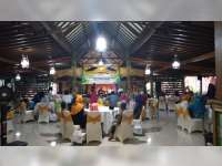 Bawaslu Bojonegoro Gelar Diskusi dan Buka Bersama Dengan Awak Media