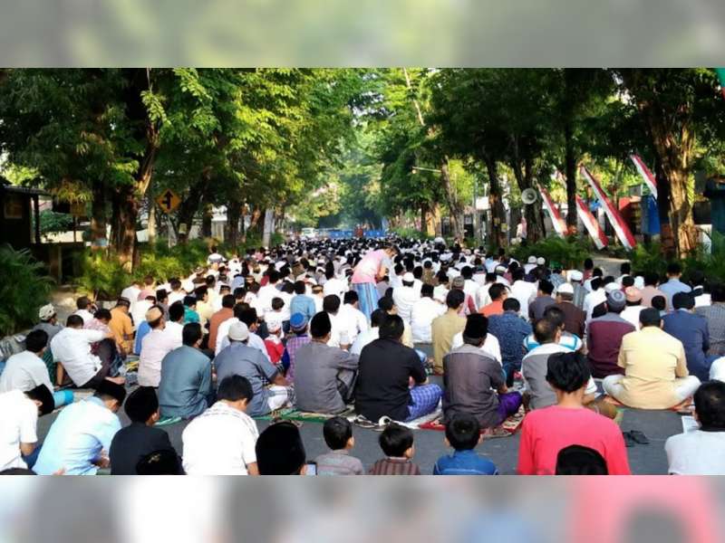 Tuntunan Pelaksanaan dan Tata Cara Salat Idulfitri