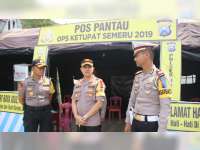 Kapolres Bojonegoro Cek Pelaksanaan Operasi Ketupat Semeru 2019
