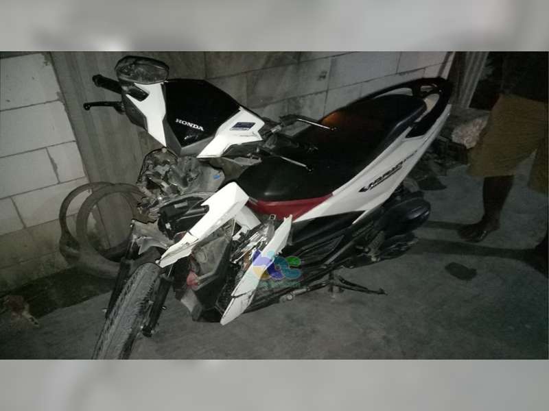 Tabrakan di Balen Bojonegoro, Seorang Luka Berat, 2 Orang Lainnya Luka Ringan