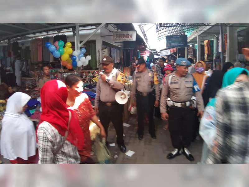 Jelang Lebaran,  Polres Blora Imbau Warga Waspadai Peredaran Uang Palsu