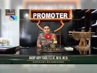 Kapolres Bojonegoro Sampaikan Ucapan Selamat Idulfitri 1440 H