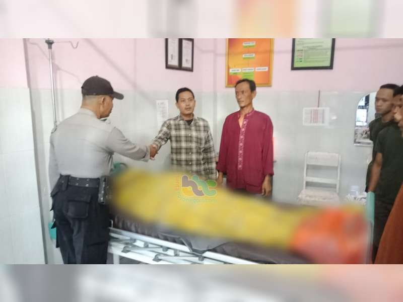 Hendak Berlebaran, Warga Gayam Bojonegoro Meninggal Dunia di Pinggir Jalan