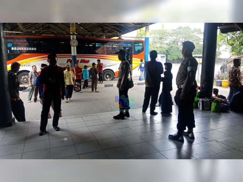 Puncak Arus Balik dari Terminal Rajekwesi Bojonegoro Diperkirakan Terjadi Pada H+4