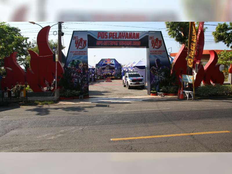 Banyak Pemudik yang Manfaatkan Pos Pelayanan Taman Rajekwesi Bojonegoro