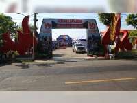 Banyak Pemudik yang Manfaatkan Pos Pelayanan Taman Rajekwesi Bojonegoro