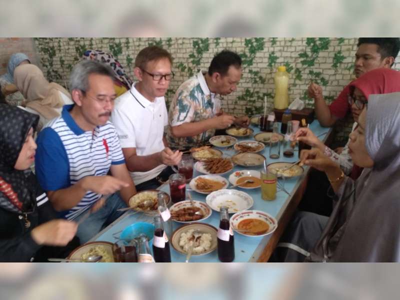 Sate Ayam Blora, jadi Primadona Para Pemudik