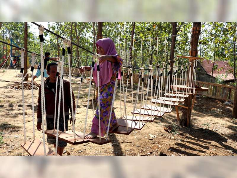 Wahana Wisata Waduk Selo Parang Blora, Destinasi Wisata Pilihan Libur Lebaran