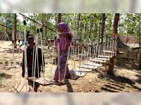 Wahana Wisata Waduk Selo Parang Blora, Destinasi Wisata Pilihan Libur Lebaran