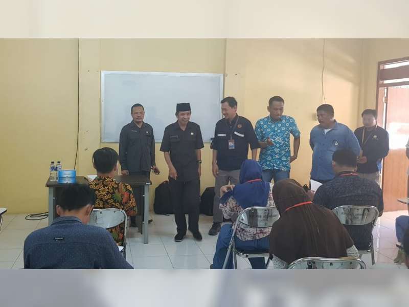 Wakil Bupati Bojonegoro Tinjau Pelaksanaan Tes Tulis Apprentice Program Calon Operator JTB