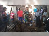 Memasak Lalu Ditinggal Keluar, Dapur Milik Warga Dander Bojonegoro Nyaris Terbakar