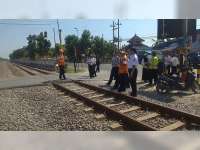 Pemkab Bojonegoro Akan Segera Bangun 12 Palang Pintu Perlintasan Sebidang Kereta Api