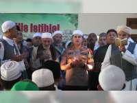 Hadiri Halal Bihalal, Kapolres Bojonegoro Ajak Jamaah Syukuri Nikmat