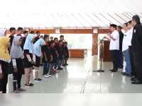 Wakil Bupati Bojonegoro Berangkatkan Atlet Catur ke Kejurprov Jatim