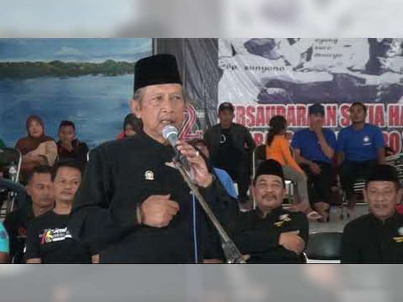 Ketua Bojonegoro Kampung Pesilat Serukan Masyarakat Jaga Persatuan dan Tolak Kerusuhan