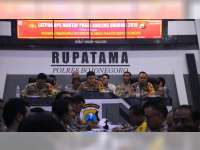 Polres Bojonegoro Gelar Lat Pra Ops Mantap Praja Angling Dharma 2019, Pengamanan Pilkades