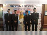 Anggota KPU Bojonegoro Periode 2019-2024 Dilantik Ketua KPU RI di Surabaya