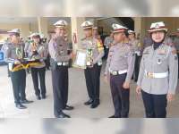 Pos Pengamanan Operasi Ketupat Semeru 2019 Polres Bojonegoro Raih Juara 1