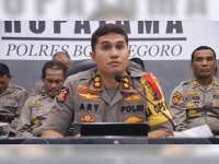 Polres Bojonegoro Datangkan Unit Penjinak Bom untuk Pengamanan Pilkades Serentak 2019