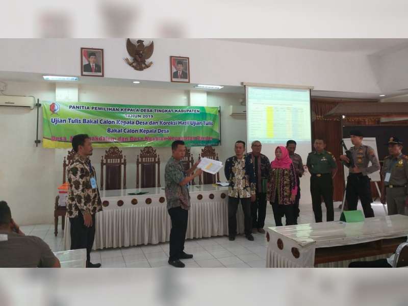 Pilkades Serentak di Kabupaten Bojonegoro Memasuki Tahapan Penetapan Calon