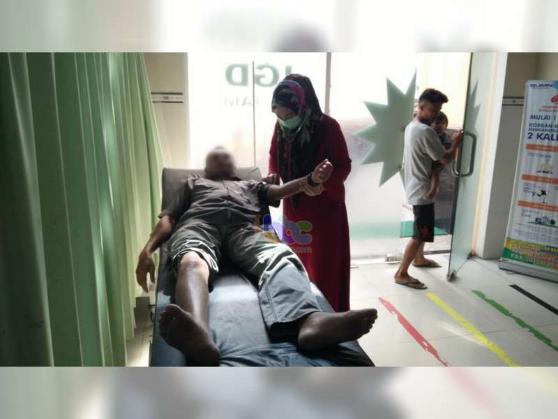 Kecelakaan Motor di Kalitidu Bojonegoro, Kedua Pengendara dan Seorang Pembonceng Luka-Luka