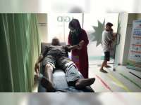 Kecelakaan Motor di Kalitidu Bojonegoro, Kedua Pengendara dan Seorang Pembonceng Luka-Luka