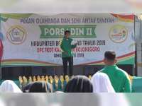 Wakil Bupati Bojonegoro Hadiri Pembukaan Pekan Olahraga dan Seni antar Diniyah