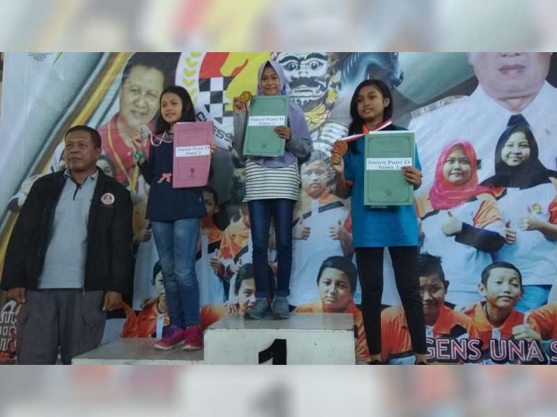 Atlet Catur Bojonegoro Raih Emas di Kejurprov Jatim di Tulungagung