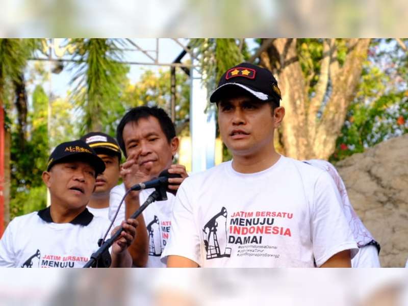 Kapolres Bojonegoro Imbau Tidak Ada Pengerahan Massa Besar-Besaran Dalam Kampanye Pilkades