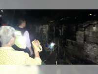 Ditinggal Salat ke Masjid, Dapur Milik Warga Bubulan Bojonegoro Terbakar