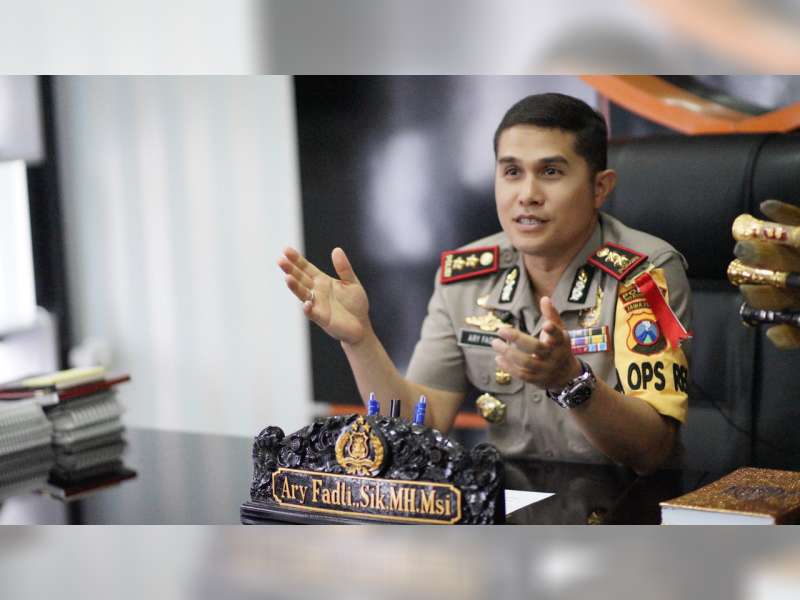 Kapolres Bojonegoro Imbau Para Calon Kepala Desa Dapat Kendalikan Massanya