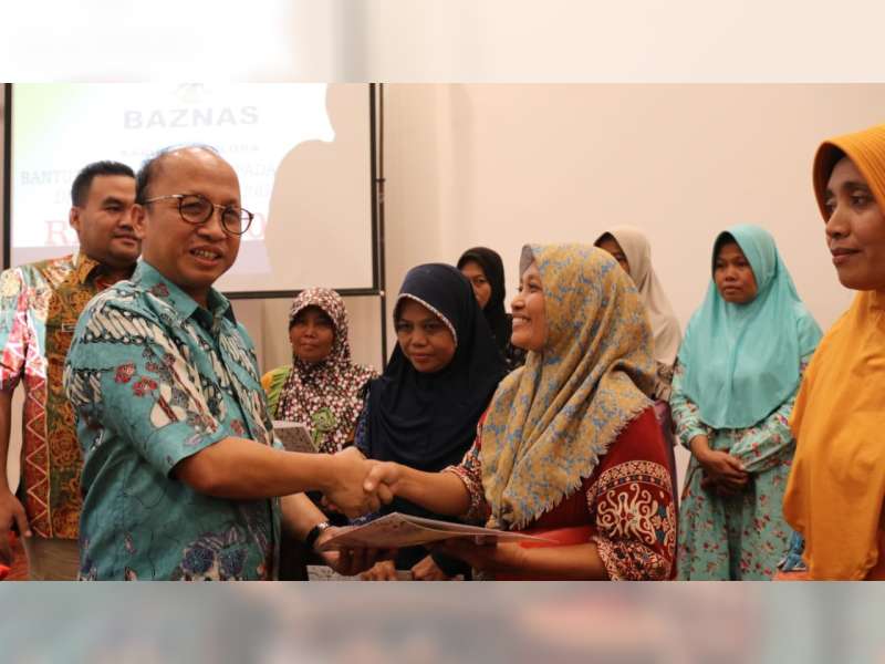 Sekjen Kemendes PDTT Apresiasi Program Baznas Pemkab Blora dalam Penanggulangan Kemiskian