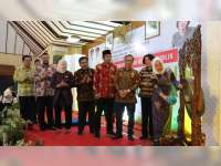 Peringatan HKIN di Bojonegoro, Komisi Informasi Pusat Launching Perki tentang SLIP Desa