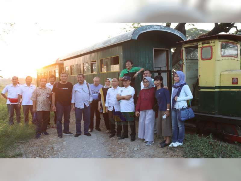 Sekjen Kemendes PDTT Dukung Pengembangan Wisata Heritage Loco Tour Cepu Blora